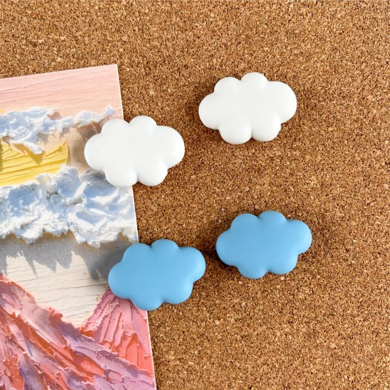 20pcs Cloud Push Up Cork Bulletin Board Thumb Nails