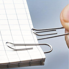70pcs Paper Clip 28mm Office Supplies