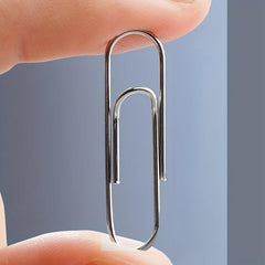 70pcs Paper Clip 28mm Office Supplies