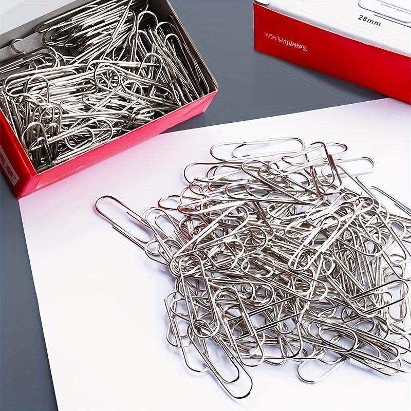 70pcs Paper Clip 28mm Office Supplies