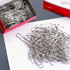 70pcs Paper Clip 28mm Office Supplies