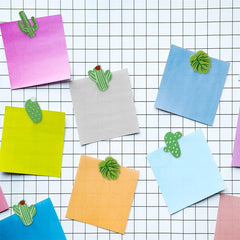 30pcs Wooden Push Pins Cactus Palm Leaf Thumb Tack for Photos Wall Maps