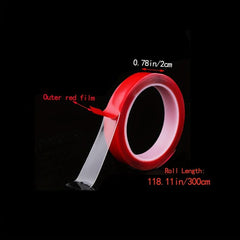 Nano Tape High Viscosity Washable Double sided Adhesive