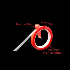 Nano Tape High Viscosity Washable Double sided Adhesive