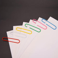 300pcs Colorful Paper Clips for Home School Office