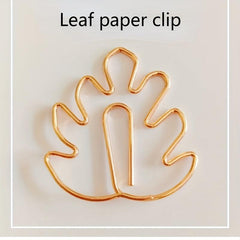 20pcs Mix Colors Metal Paper Clips Bookmarks For Office Notebook Accessory