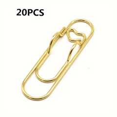 Multifunctional Metal Pen Clips Portable Fixed Pen Holder Organizer Clip