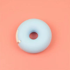 2pcs Donut Shape Tape Dispensers Portable Tape Holder pink