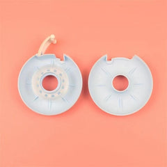2pcs Donut Shape Tape Dispensers Portable Tape Holder pink