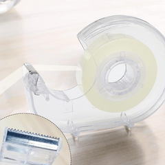 1pc Cutter 6pcs Tape Clear Tapes And Refillable Dispensers Transparent Tape Refi