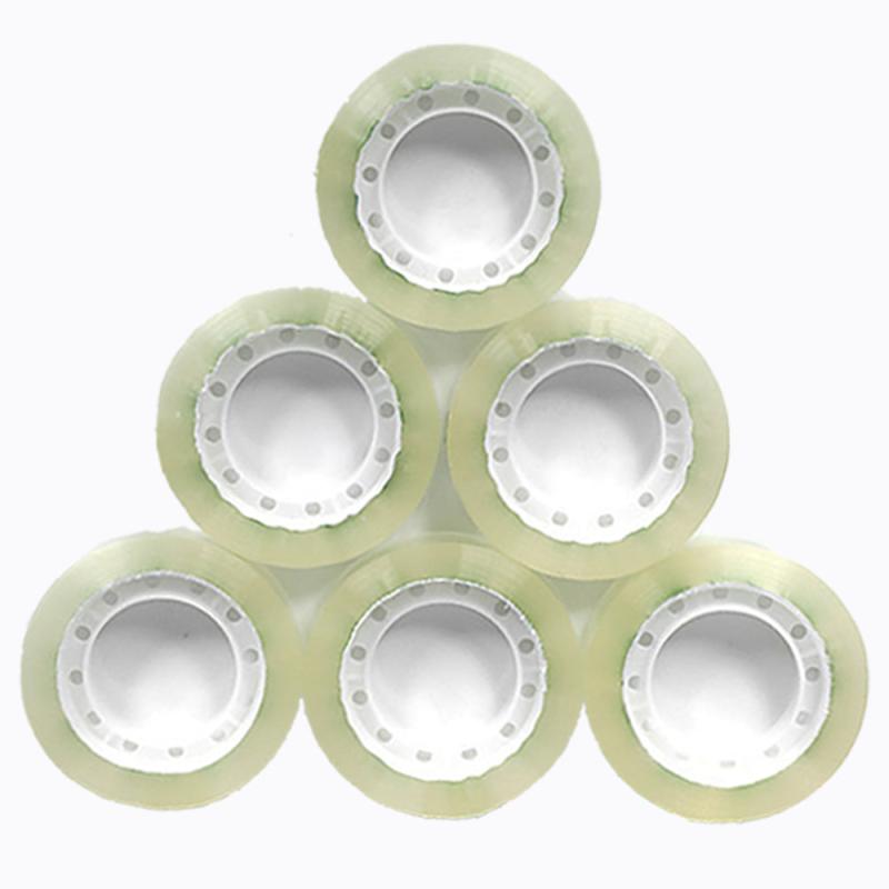 1pc Cutter 6pcs Tape Clear Tapes And Refillable Dispensers Transparent Tape Refi