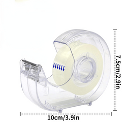 1pc Cutter 6pcs Tape Clear Tapes And Refillable Dispensers Transparent Tape Refi