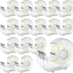 1pc Cutter 6pcs Tape Clear Tapes And Refillable Dispensers Transparent Tape Refi