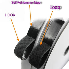 6X4 88 Meter Hook And Loop Tape With Adhesive Non Slip Rug Grippers