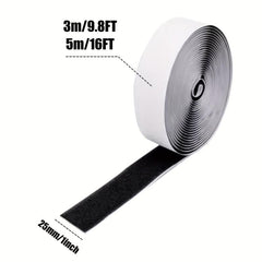 6X4 88 Meter Hook And Loop Tape With Adhesive Non Slip Rug Grippers
