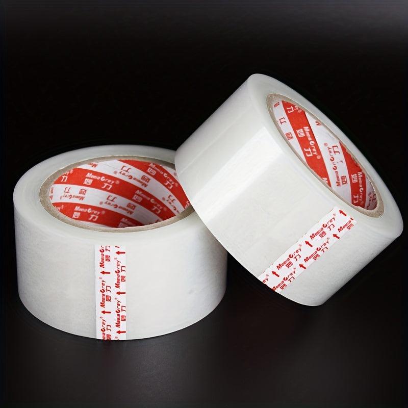 Large Roll Transparent Sealing Tape for Secure Packaging