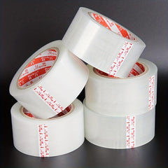 Large Roll Transparent Sealing Tape for Secure Packaging
