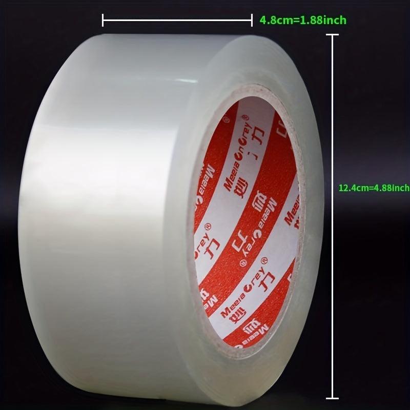 Large Roll Transparent Sealing Tape for Secure Packaging