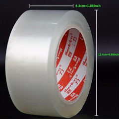 Large Roll Transparent Sealing Tape for Secure Packaging