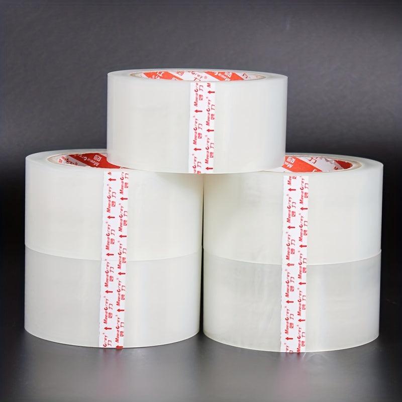 Large Roll Transparent Sealing Tape for Secure Packaging