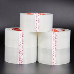 Large Roll Transparent Sealing Tape for Secure Packaging