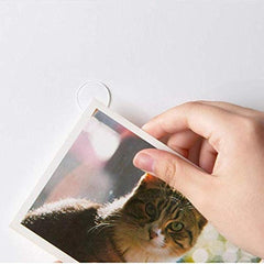 Transparent Double Sided Tape Stickers Round Acrylic No Traces Adhesive Sticker