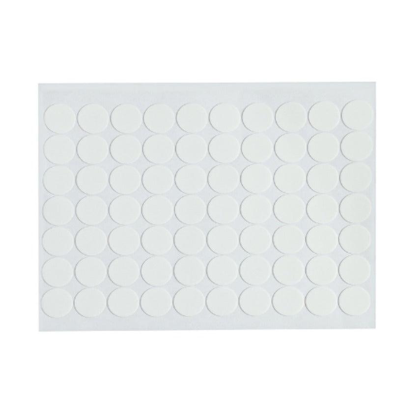 Transparent Double Sided Tape Stickers Round Acrylic No Traces Adhesive Sticker