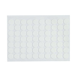 Transparent Double Sided Tape Stickers Round Acrylic No Traces Adhesive Sticker
