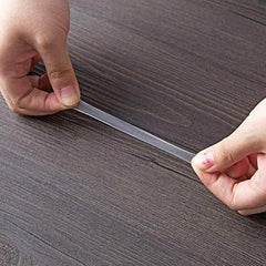Transparent Double Sided Tape Stickers Round Acrylic No Traces Adhesive Sticker