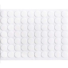 Transparent Double Sided Tape Stickers Round Acrylic No Traces Adhesive Sticker
