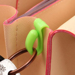 6pcs set Anti Lost Bag Hook Key Clips Kye Holder Portable Bag Clips