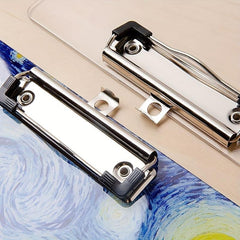 A4 Size Art Painting Plastic Clipboard - Student and Teacher Clipboard