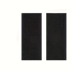 4 Pairs Heavy Duty Adhesive Hook & Loop Tape Strips 5x10 16 Cm