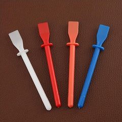 2pcs Leather Glue Spreaders Colored Polypropylene Applicator Painting Scrapers