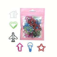30pcs Oversized Coated Paper Clip for Office and School