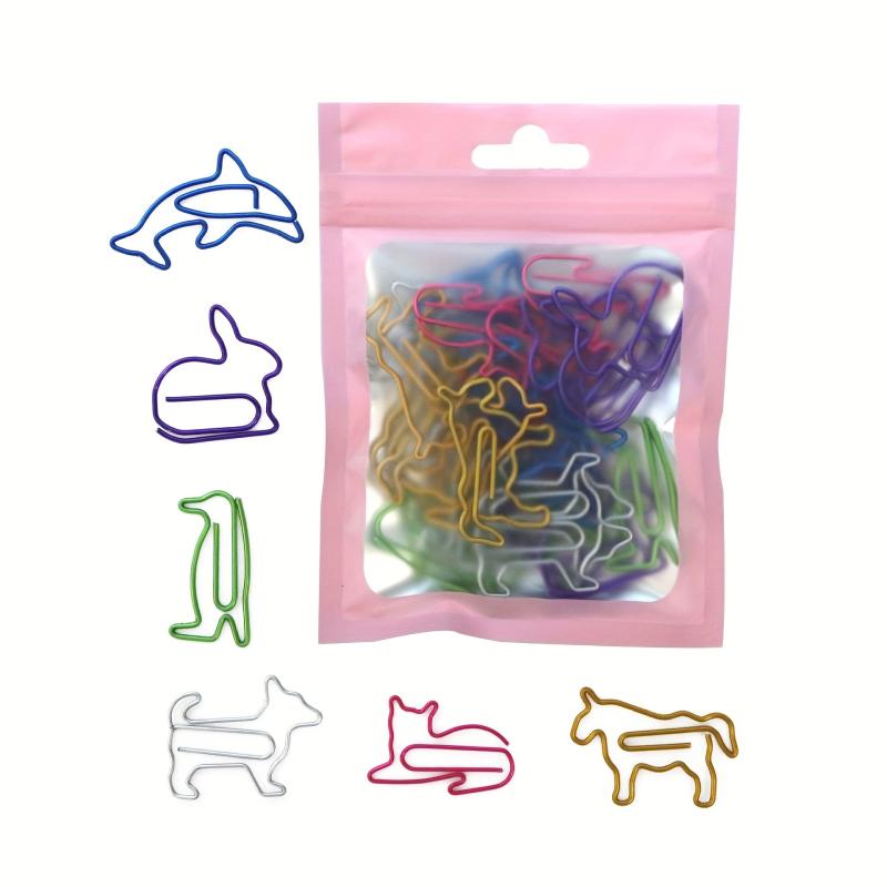 30pcs Oversized Coated Paper Clip for Office and School