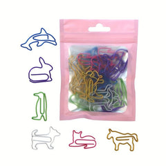 30pcs Oversized Coated Paper Clip for Office and School