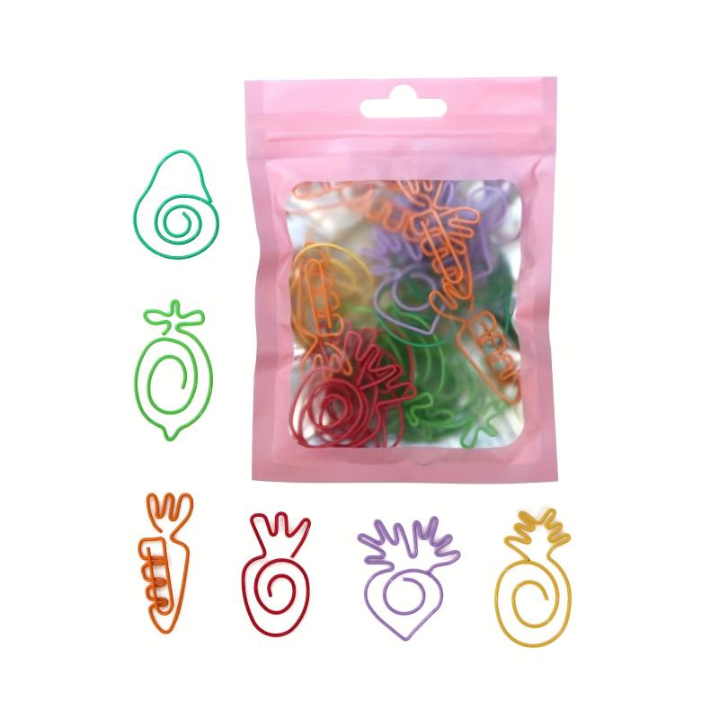30pcs Oversized Coated Paper Clip for Office and School