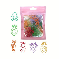 30pcs Oversized Coated Paper Clip for Office and School
