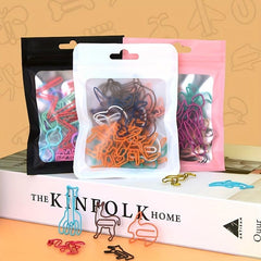 30pcs Oversized Coated Paper Clip for Office and School