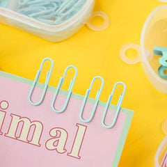 45pcs Multifunctional Pushpins Paper Clips Stationery Set