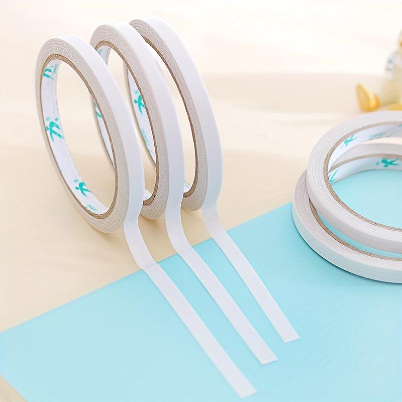 5pcs Double sided Adhesive High Viscosity 10M Thin Cotton Paper Adhesive