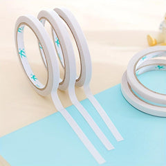 5pcs Double sided Adhesive High Viscosity 10M Thin Cotton Paper Adhesive