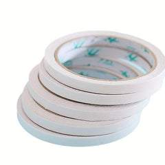 5pcs Double sided Adhesive High Viscosity 10M Thin Cotton Paper Adhesive