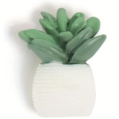 9pcs Creative Succulent Cactus Pushpin Thumbtack