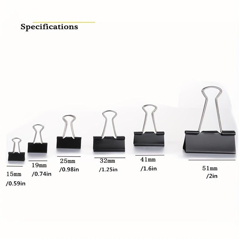 Long Tail Clip 19mm Boxed 1 Box 12 Pack Metal