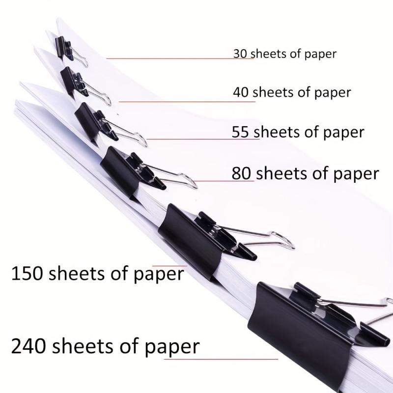 Long Tail Clip 19mm Boxed 1 Box 12 Pack Metal
