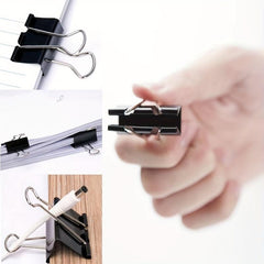 Long Tail Clip 19mm Boxed 1 Box 12 Pack Metal