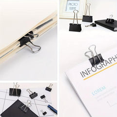 Long Tail Clip 19mm Boxed 1 Box 12 Pack Metal