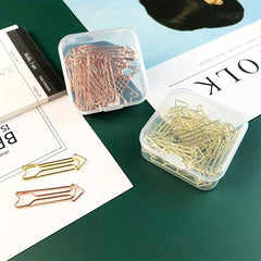 Arrow Shape Paper Clips Funny Paperclips Planner Clips for Office Supplies